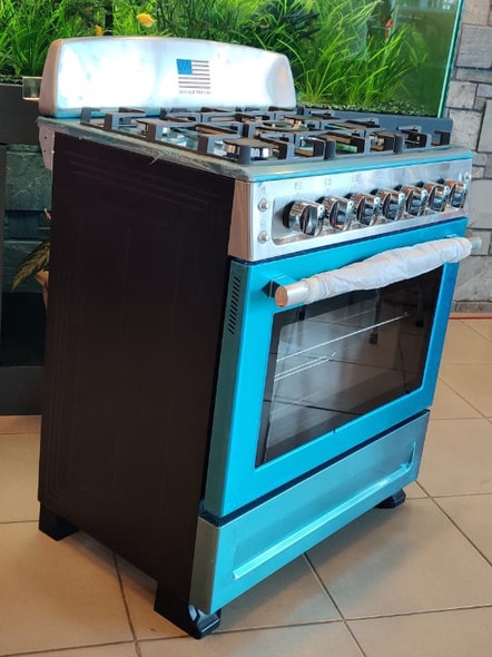 STOVE 5 BURNER EMERALD 30" NORMAL STAINLESS STEEL STOVE 5 BURNER EMERALD 30" NORMAL STAINLESS STEEL