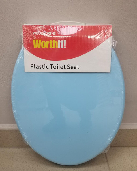TOILET SEAT PLASTIC WORTHIT WOOLWORTHS COLOURED AA-2200 / PINK / CREAM / CREAM TOILET SEAT PLASTIC WORTHIT WOOLWORTHS COLOURED AA-2200 / PINK / CREAM / CREAM