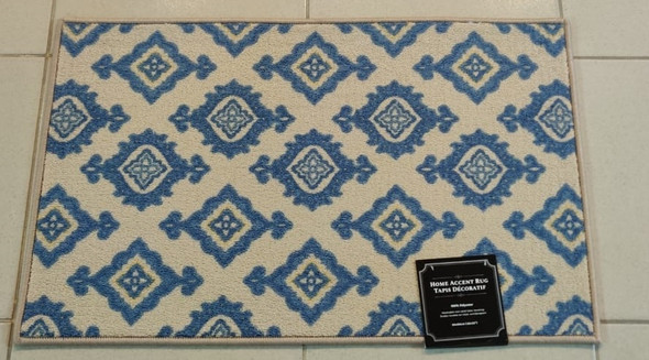 FLOOR MAT 20 X 32" HOME ACCENT RUG 50X80CM / 09328 / 09335 / 09335 / 09335 / 09347