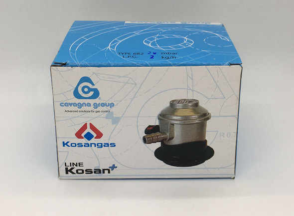 GAS ADAPTOR KOSANGAS MASSY (TEX OR RUBIGAS)