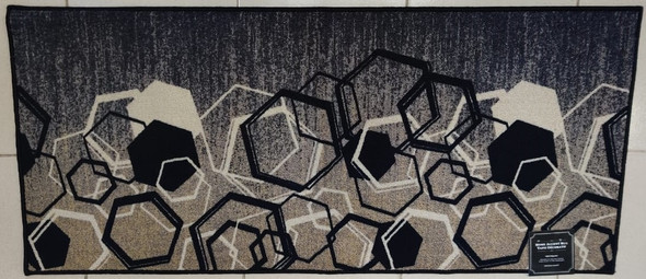 FLOOR MAT 26 X 59" HOME ACCENT RUG 66X150CM FLOOR MAT 26 X 59" HOME ACCENT RUG 66X150CM