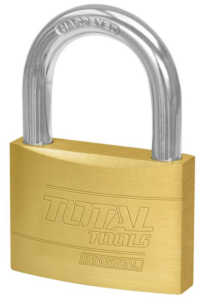 PADLOCK TOTAL 50MM TLK32502 BRASS