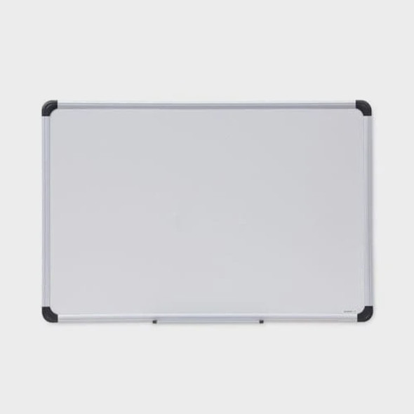 STATIONERY WHITEBOARD METAL 3' X 4'  90X120 DRY ERASE STATIONERY WHITEBOARD METAL 3' X 4'  90X120 DRY ERASE