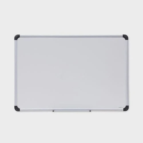 STATIONERY WHITEBOARD METAL 2' X 3'  60X90 DRY ERASE