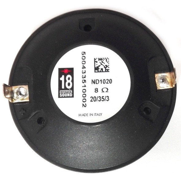 HORN DRIVER COIL 18SOUND MND1020DIA D-KIT 0471P8M800 FOR ND1020 8OHMS