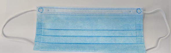 FACE MASK DISPOSABLE 50PCS PACK HEALTHY CARE HC-001