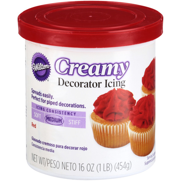 BAKING WILTON ICING DECORATOR CREAMY 453G