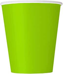 PARTY CUPS 9oz 270ML 14PCS PACK UNIQUE GOBELETS