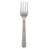 PARTY PLASTIC FORKS 18PCS PACK UNIQUE