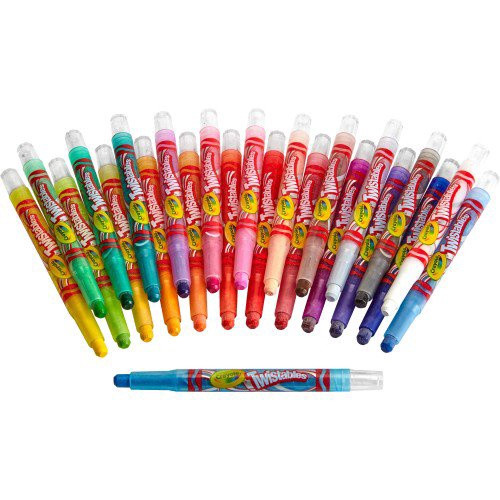 CRAYON CRAYOLA 24PCS PACK TWISTABLES