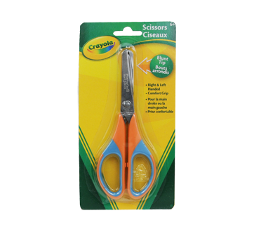 SCISSORS CRAYOLA 6+ BLUNT TIP
