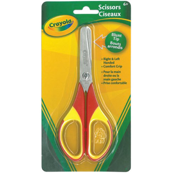 SCISSORS CRAYOLA 6+ BLUNT TIP