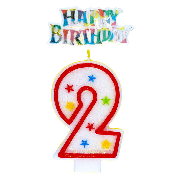 PARTY BIRTHDAY CANDLE NUMBERS UNIQUE