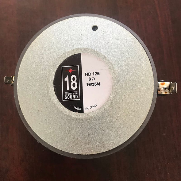 HORN DRIVER 18SOUND HD125 1" BOLT ON