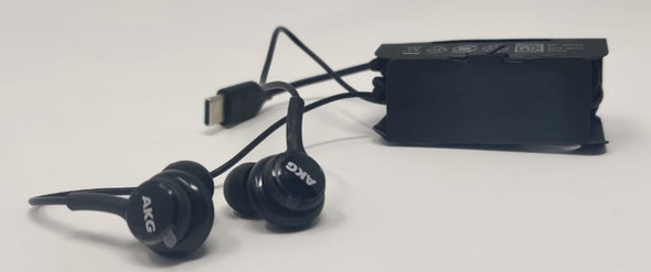 EARPHONES WITH MIC TYPE C PLUG EO-IG955 GALAXY S9 PURPLE BOX