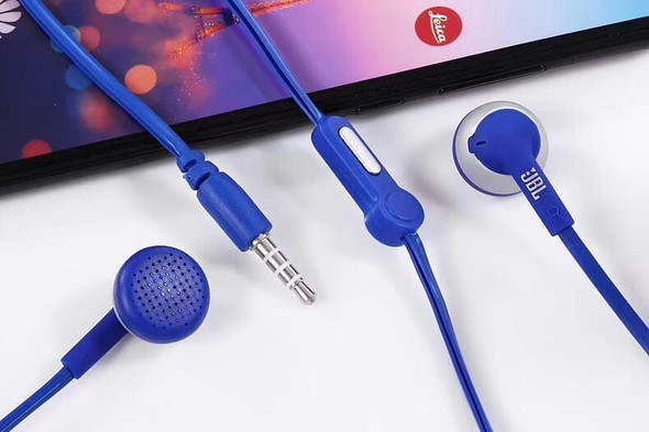 EARPHONES WITH MIC J-347 STEREO IN-EAR