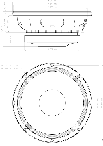 SPEAKER 18SOUND 12" 12LW1400