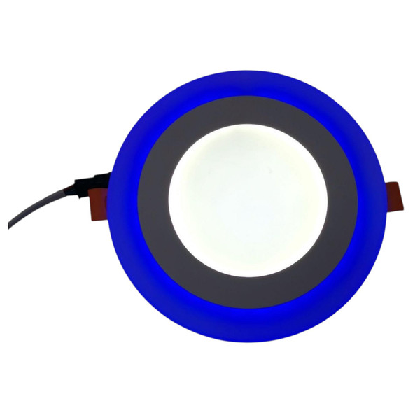 LED PANEL LIGHT 2 COLOR 6W+3W FITZGERALD BLUE BOX