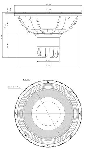 SPEAKER 18SOUND 18" 18NTLW5000