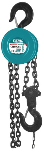 CHAIN BLOCK 3 TON TOTAL THT1631