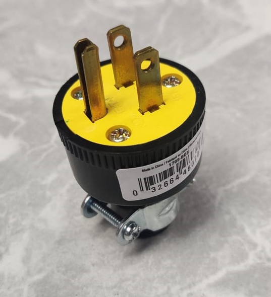 PLUG 3 PIN DUPLEX ROUND 1709-BOX COOPER EATON