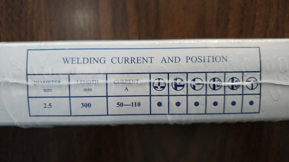 WELDING ROD SWEC #12 2.5MM 2.5KG 5.5LBS