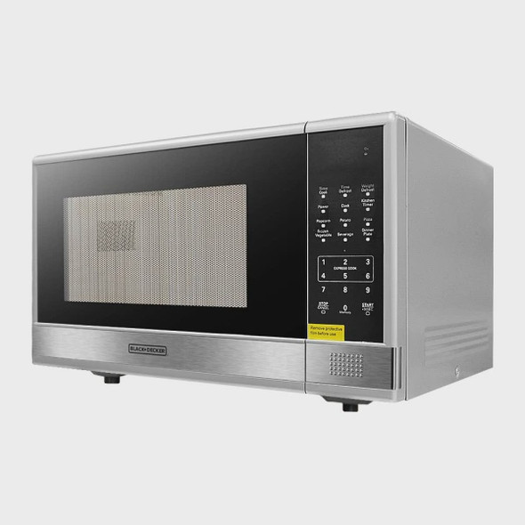 MICROWAVE BLACK & DECKER 1.1 CF EM031MNR-X2