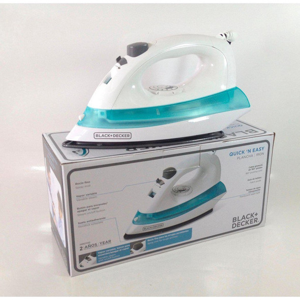 IRON BLACK & DECKER IRBD100
