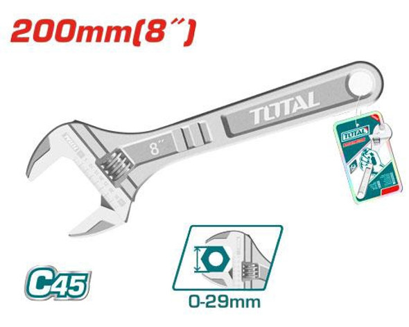 CRESENT 8" 200MM TOTAL THT101083 CRESENT 8" 200MM TOTAL THT101083