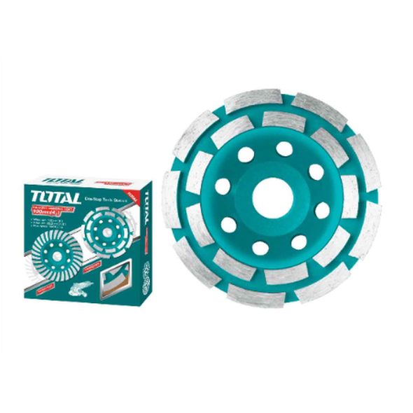 DISC 4 1/2" TOTAL TAC2421151 DIAMOND GRINDING DISC 4 1/2" TOTAL TAC2421151 DIAMOND GRINDING