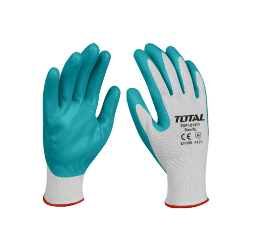 GLOVES WORKERS RED & GREEN TOTAL TSP12101