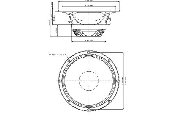 SPEAKER 18SOUND 12" 12ND930 NEO