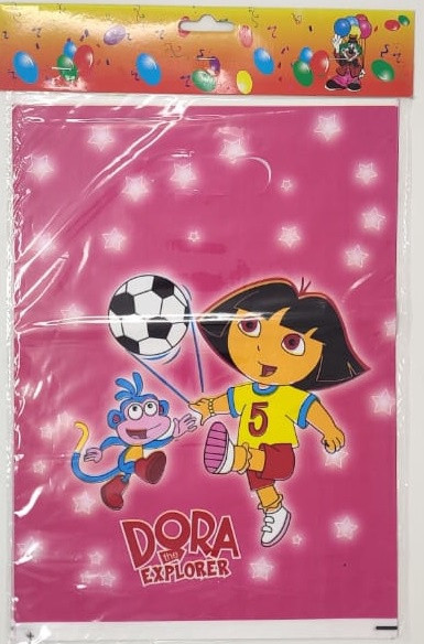 PARTY BAGS LOOT CHARACTERS 10PCS PACK BI230 PLASTIC