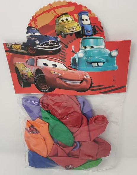 PARTY BALLOONS CHARACTERS 10PCS PACK NO: GA3