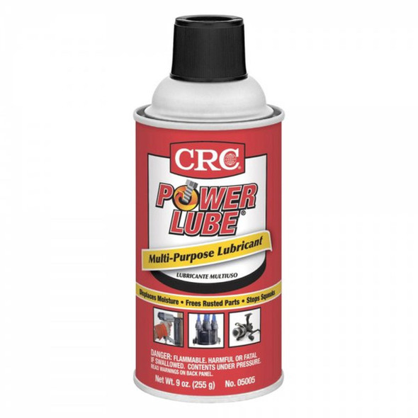 CRC SPRAY POWER LUBE 9 OZ #05005 CRC SPRAY POWER LUBE 9 OZ #05005