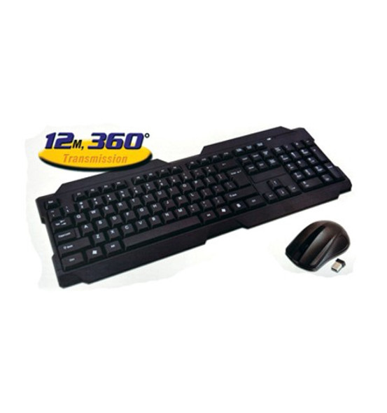 COMPUTER KEYBOARD & MOUSE COMBO WIRELESS BL-IBM-KM700 NIPPON AMERICA