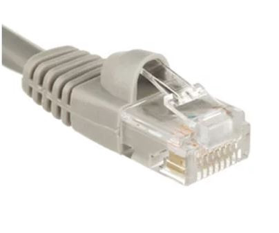COMPUTER CABLE CAT 5E WITH END 6' BL-IBM-425-6 PATCH CORD NIPPON AMERICA