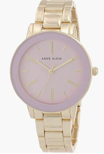 Watch Women Anne Klein Bracelet Gold 3764LVGB