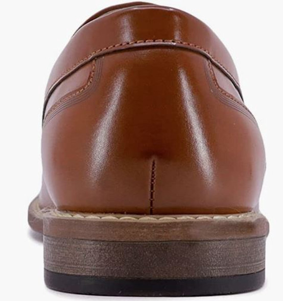 Footwear Men NINE WEST Dress Shoes Slip on Loafer Brown