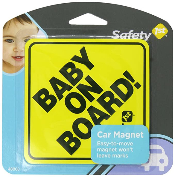 Baby Safety 1st 'Baby On Board' Sign Magnet