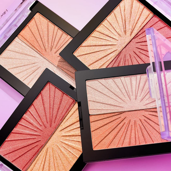 Makeup wet n wild Blush & Highlighter Duo Mega glow