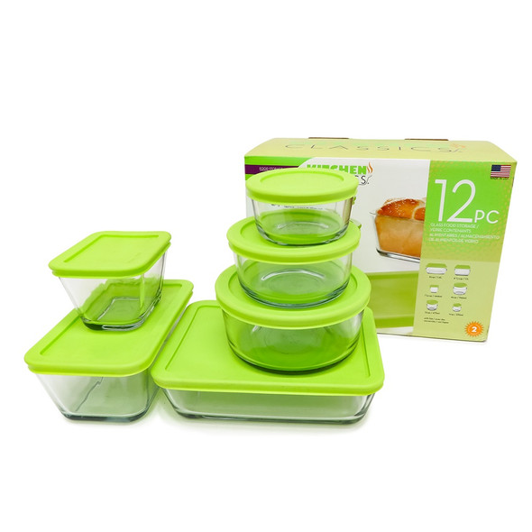 DISH SET GLASS KITCHEN CLASSIC 12PCS CI92235LIB BOWL DISH SET GLASS KITCHEN CLASSIC 12PCS CI92235LIB BOWL