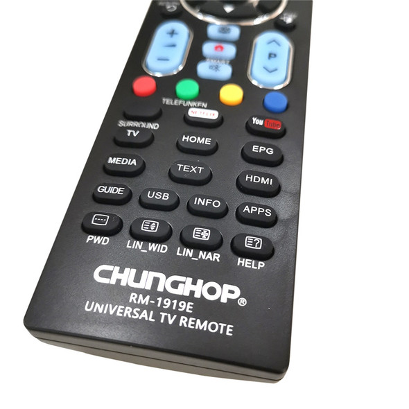 REMOTE CHUNGHOP RM-1919E UNIVERSAL