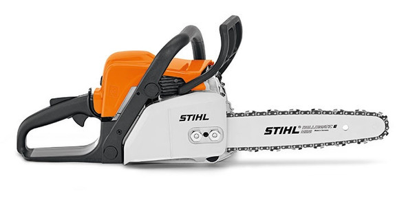 STIHL CHAINSAW MS-180 COMPLETE WITH BAR & CHAIN
