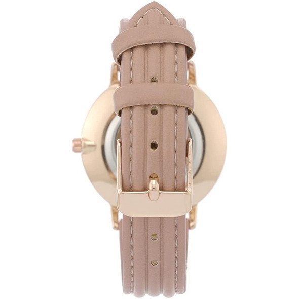 Watch Women Anne Klein Textured Strap Pink / Grey 3836