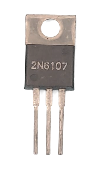 2N 6107 ECG 197 R1S6D#7