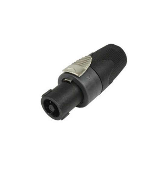 PLUG SPEAKON MALE X-1090B 4-PIN SPKN STUDIO Z