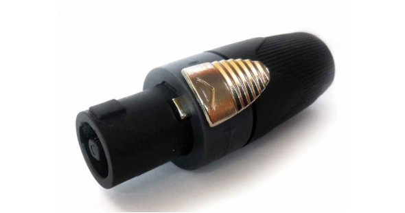 PLUG SPEAKON MALE X-1090B 4-PIN SPKN STUDIO Z