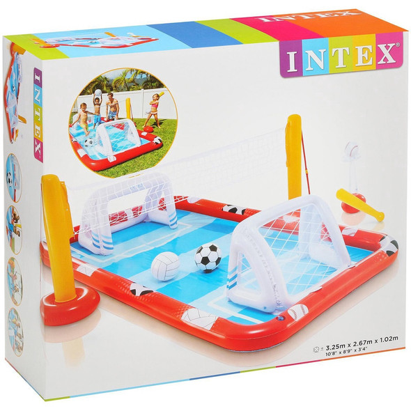 POOL INTEX 57147NP ACTION SPORTS PLAY CENTRE