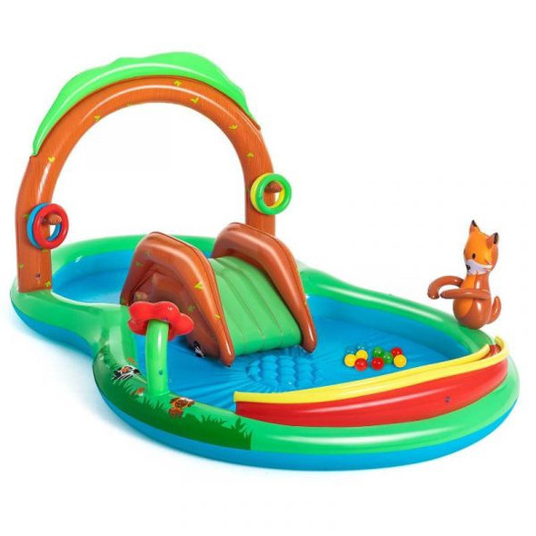 POOL BESTWAY 53093 9' 8" X 6' 6" X 51" AQUATIC PLAY CENTER